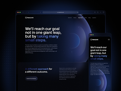 Dark Mode Design